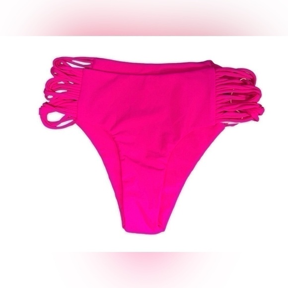 NWT MIKOH Velzyland String Side Bikini Bottom Size Medium - Picture 3 of 6